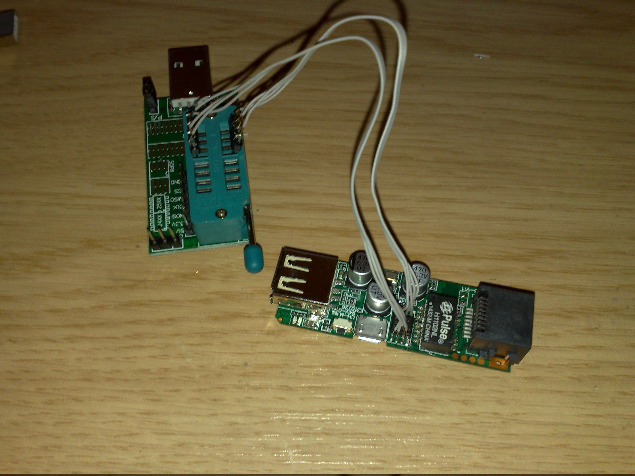 CH341A USB EEPROM reader Linux |