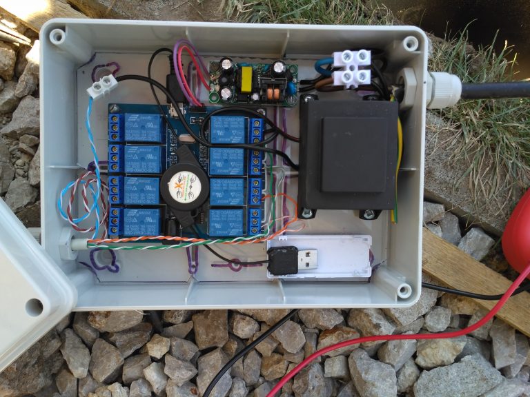 WiFi enabled sprinkler controller danman's blog