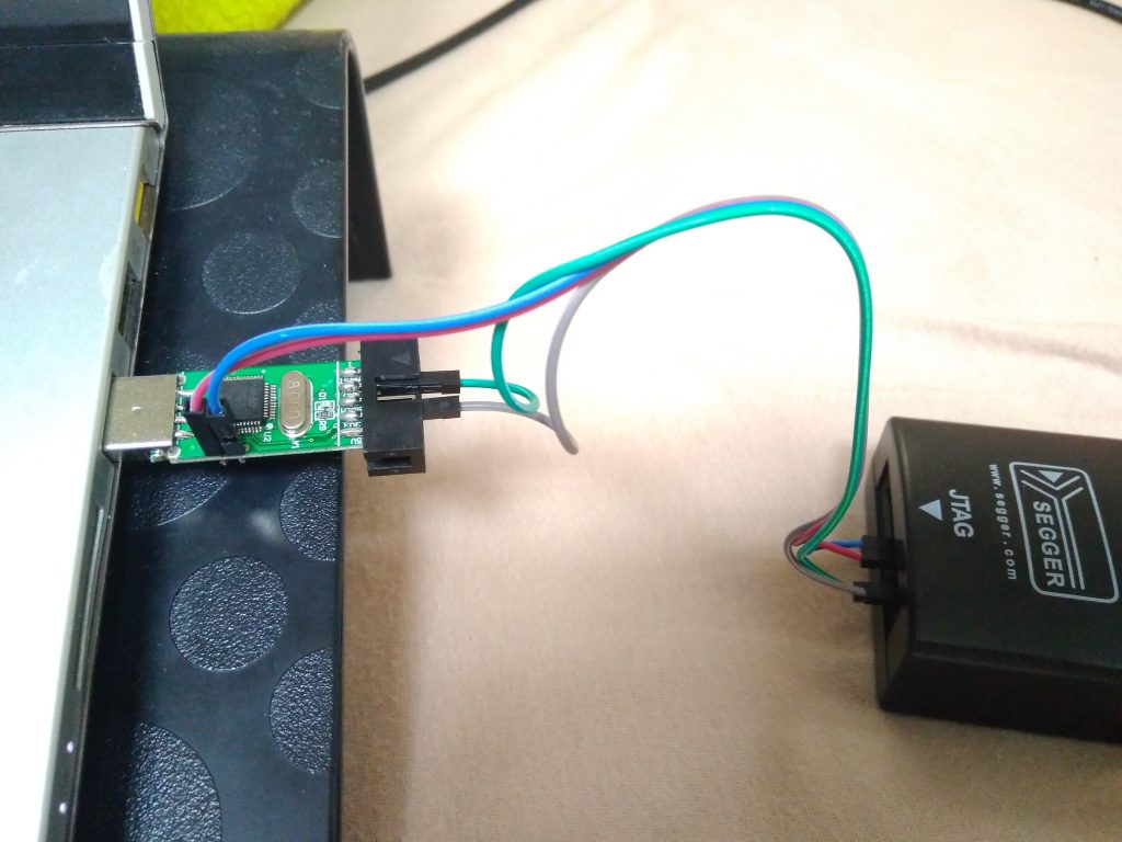 stm32x device protected
