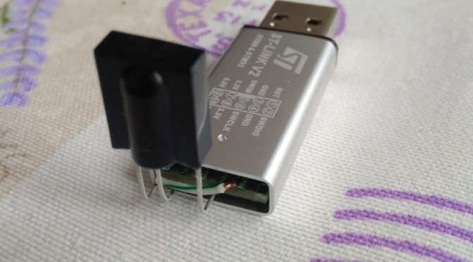 Turning ST-Link programmer into IR controlled USB keyboard
