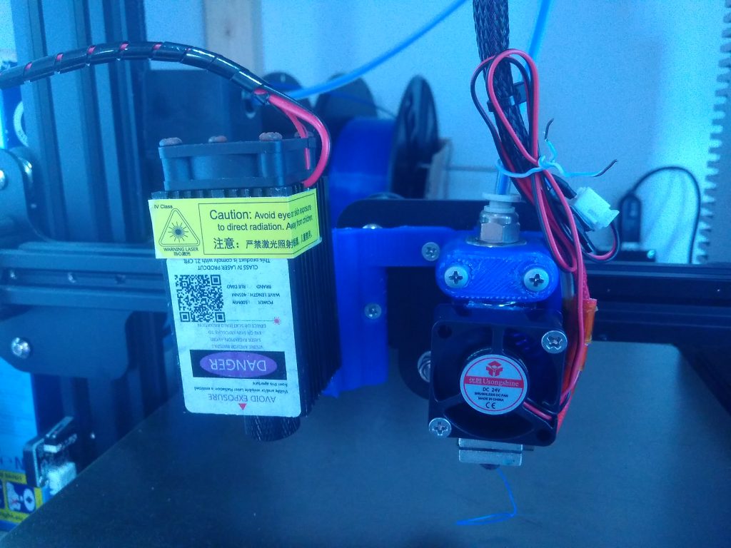 Ender 3 a laser | danman's blog