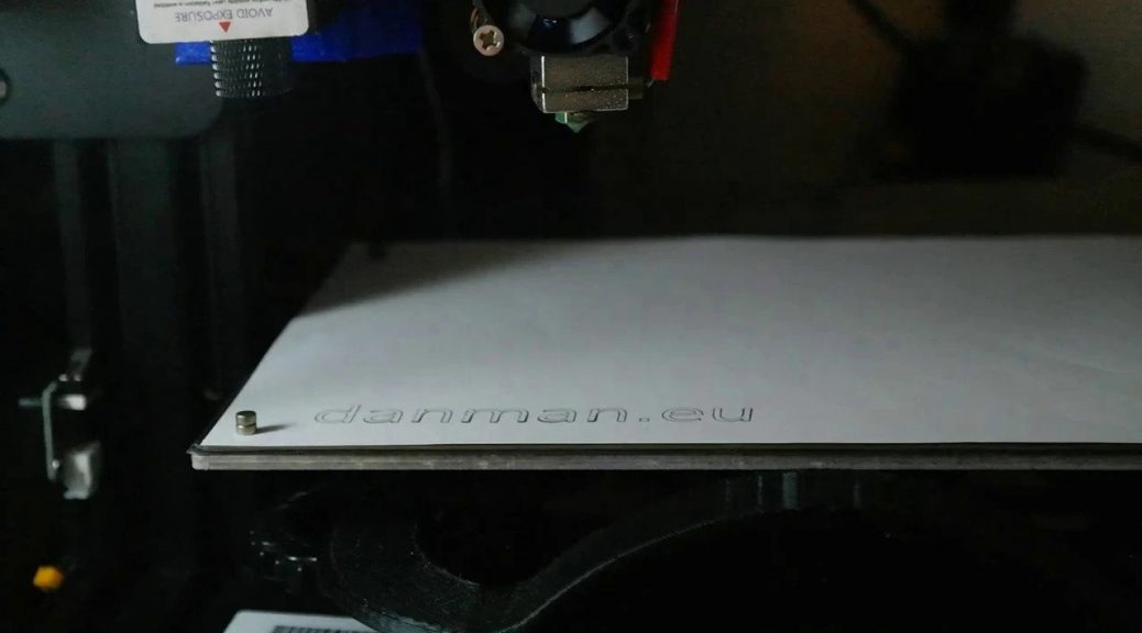 Ender 3 as a laser cutter danman's blog