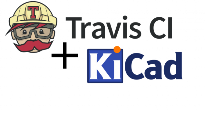 Using Travis CI for KiCad PDF schematic generation